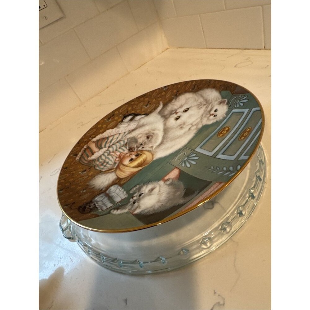 Country Kitties By Gre Gerardi Captive Audience Collectors Plate - Picture 9 of 15